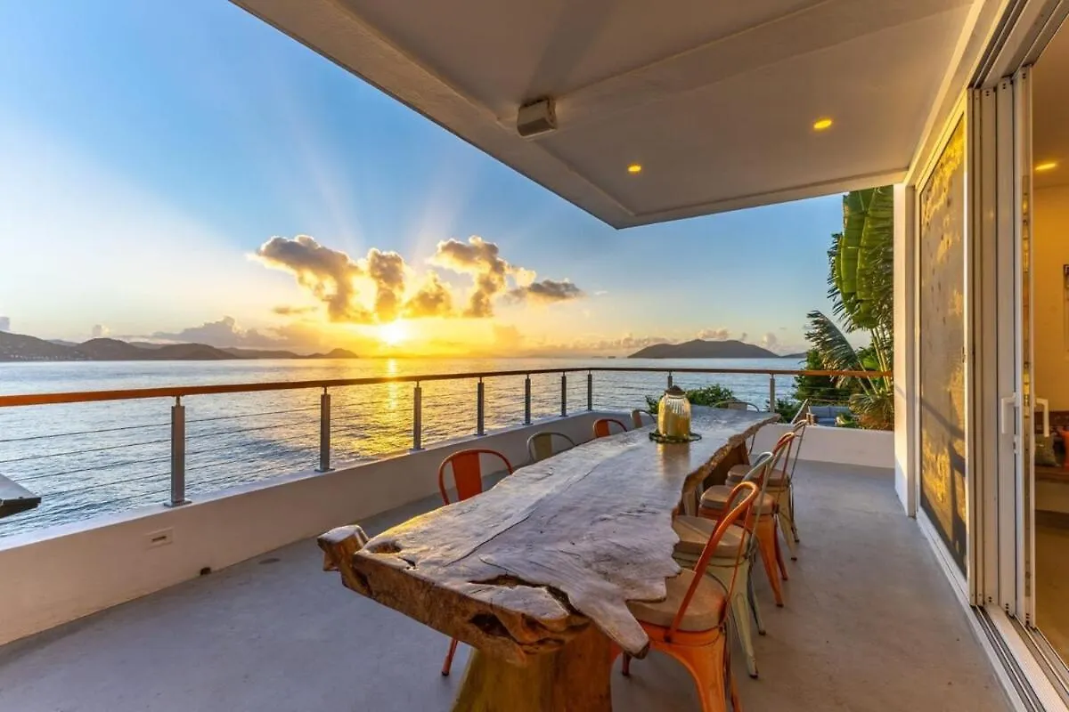 Villa Cannon Point Estate Cane Garden Bay