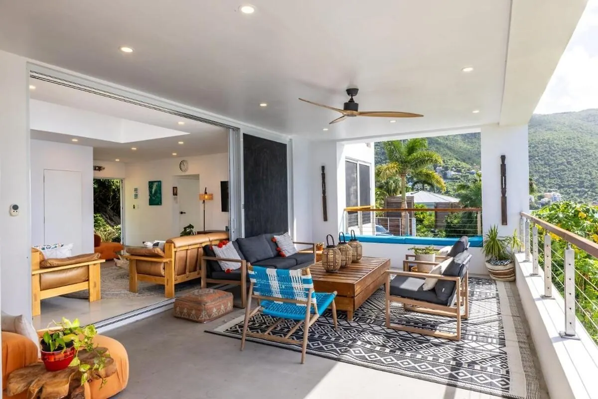 Cannon Point Estate Cane Garden Bay 英属维京群岛